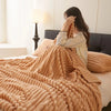 CloudHug Bubble Plush Blanket
