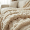 CloudHug Bubble Plush Blanket