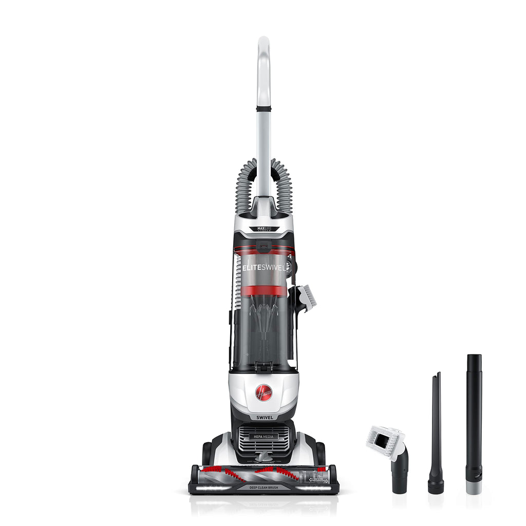 Hoover MAXLife Elite Swivel corded upright vacuum, front view