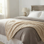CloudHug Bubble Plush Blanket