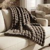 CloudHug Bubble Plush Blanket