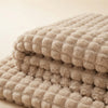 CloudHug Bubble Plush Blanket